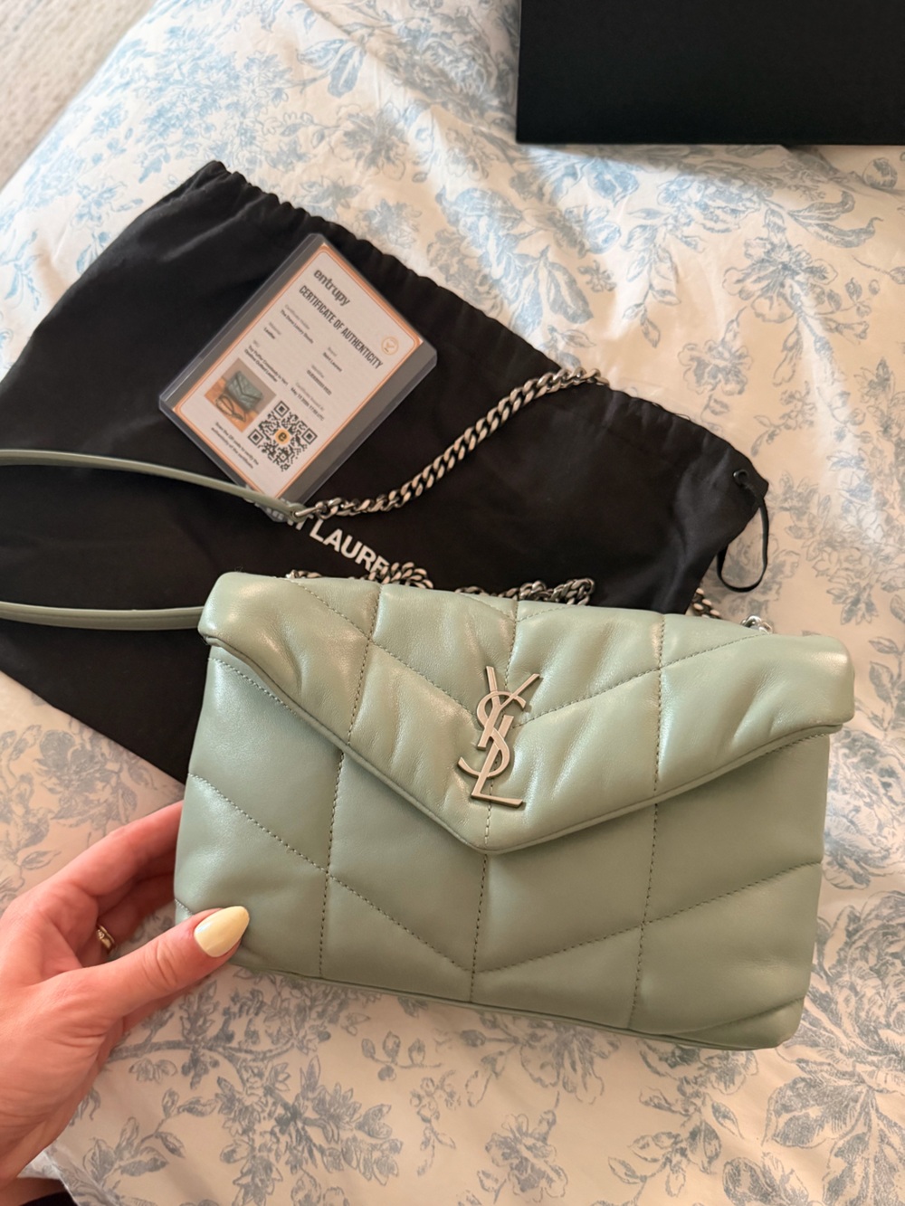 Yves Saint Laurent YSL Loulou Puffer Bag